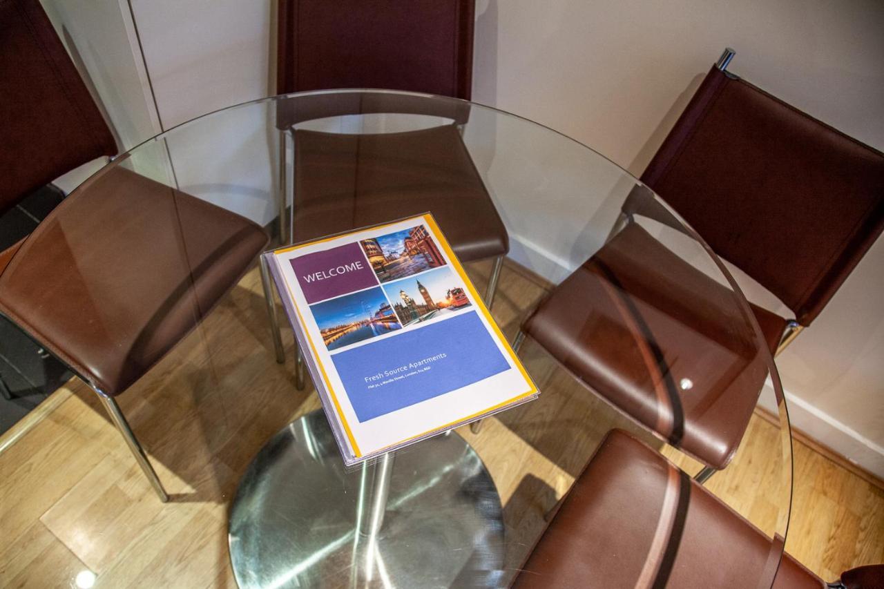 Canary Wharf Retreat - Serviced Apartments Londres Extérieur photo